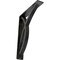 Ekena Millwork Miller Wrought Iron Bracket, (Triple center brace), Antiqued Silver 2"W x 10"D x 12"H BKTM02X10X12TMIASV - alternate 1